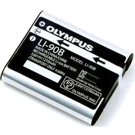 Olympus%20LI-90B%20Şarj%20Edilebilir%20Lityum-Iyon%20Pil