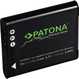 Patona Olympus Li-50B Uyumlu Şarj Edilebilir Pil (DS-3500/DS-7000 için)
