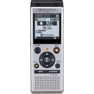 OM System WS-882 Dijital Ses Kayıt Cihazı 4GB Gümüş