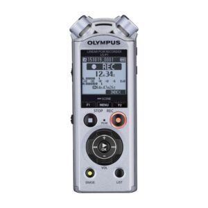 Olympus LS-P1 Stereo Ses Kayıt Cihazı Gümüş