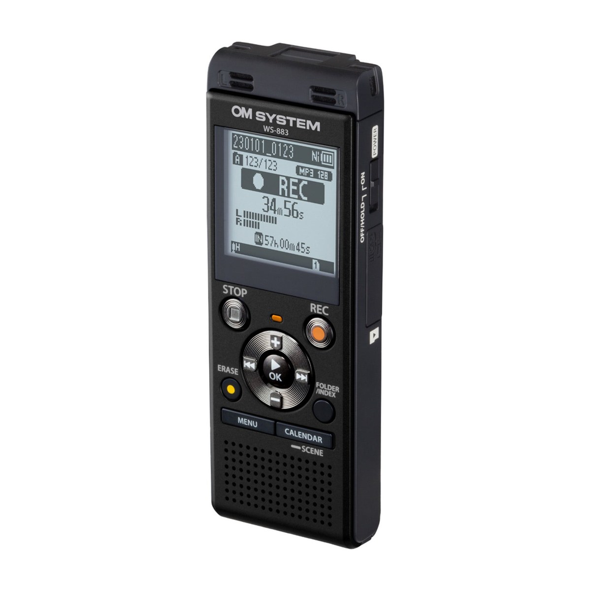 OM System WS-883 dijital ses kayıt cihazı — Ses Kayıt Cihazları